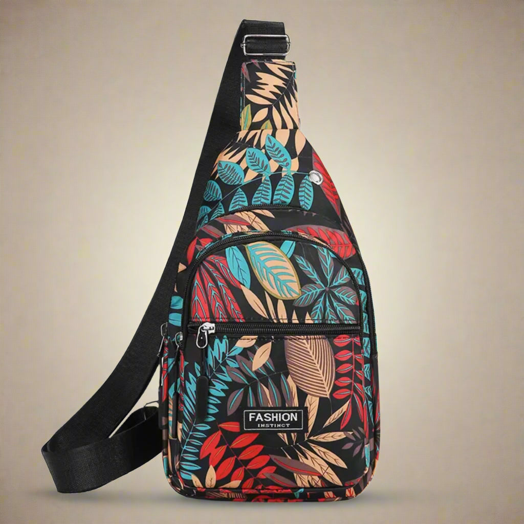 Retro CrossBody Axelväska Elin