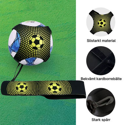 Justerbart Träningsband för Fotboll - Star Kick Trainer
