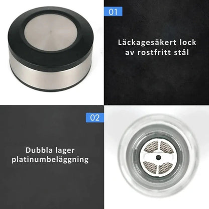 Bärbar Vätevattenflaska - Uppladningsbar Vattenjonisator