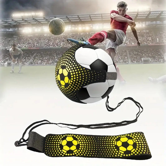 Justerbart Träningsband för Fotboll - Star Kick Trainer