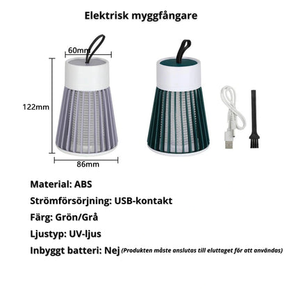 Elektrisk Myggfångare - MyggMagnet Ultra