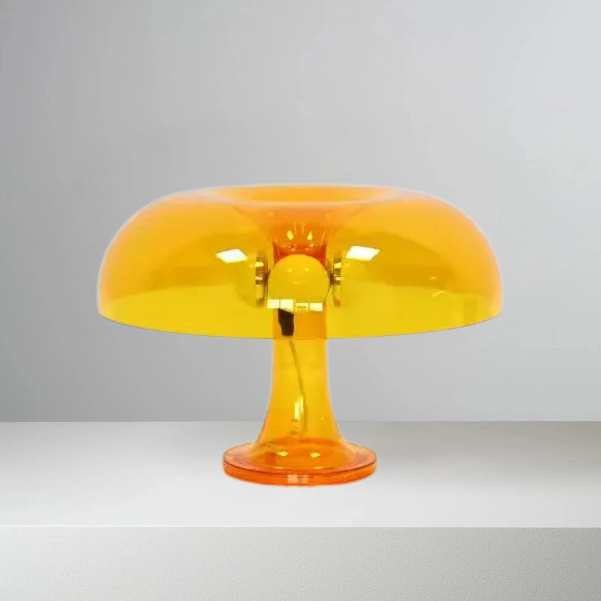 Stilfull Retro Mushroom Lampa - Svampformad