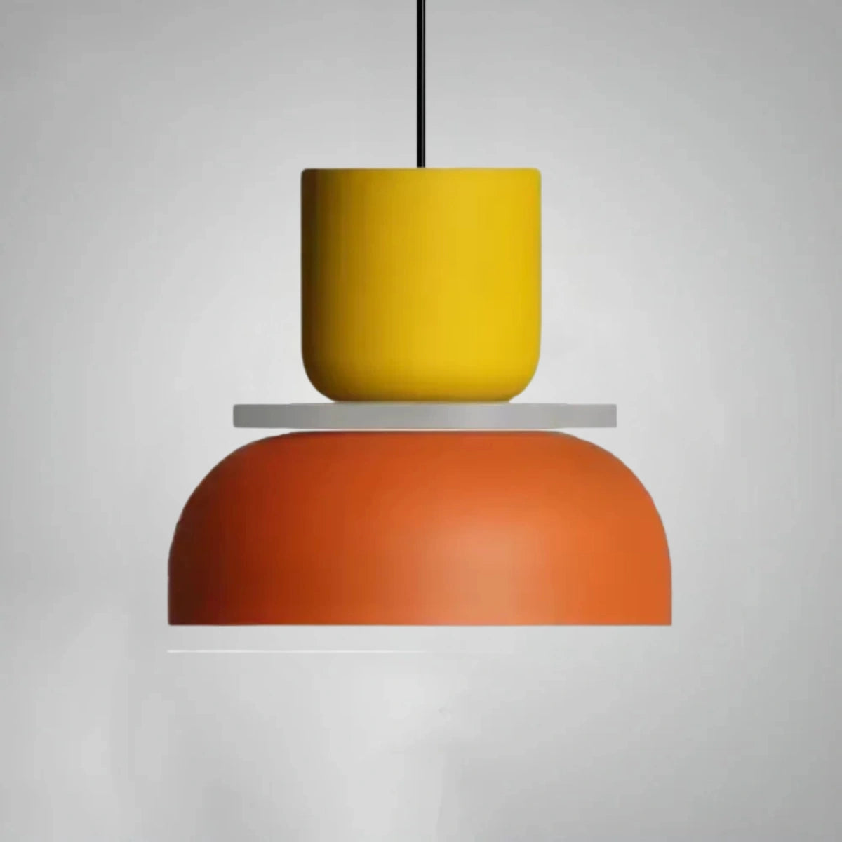 S/L - Gul & Orange - 29 x 24 x 14 cm