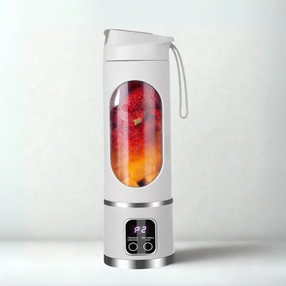 Bärbar mixer för shakes och smoothies - 450 ml - uppladningsbar