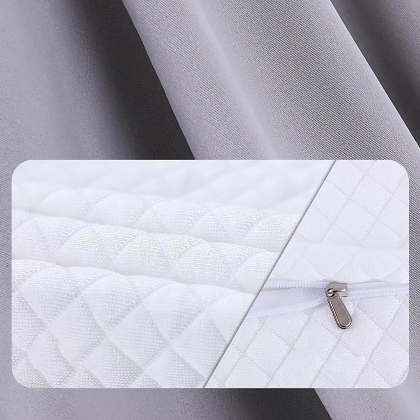 Fjärilsformad nackkudde: Ergonomisk memory foam-kudde med nackstöd