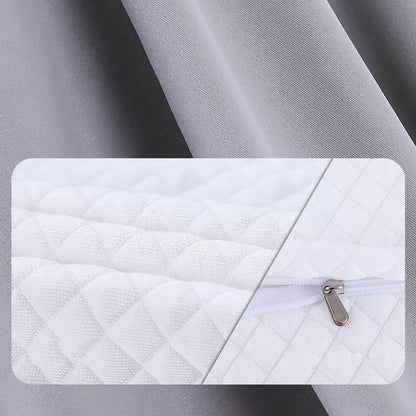 Fjärilsformad nackkudde: Ergonomisk memory foam-kudde med nackstöd